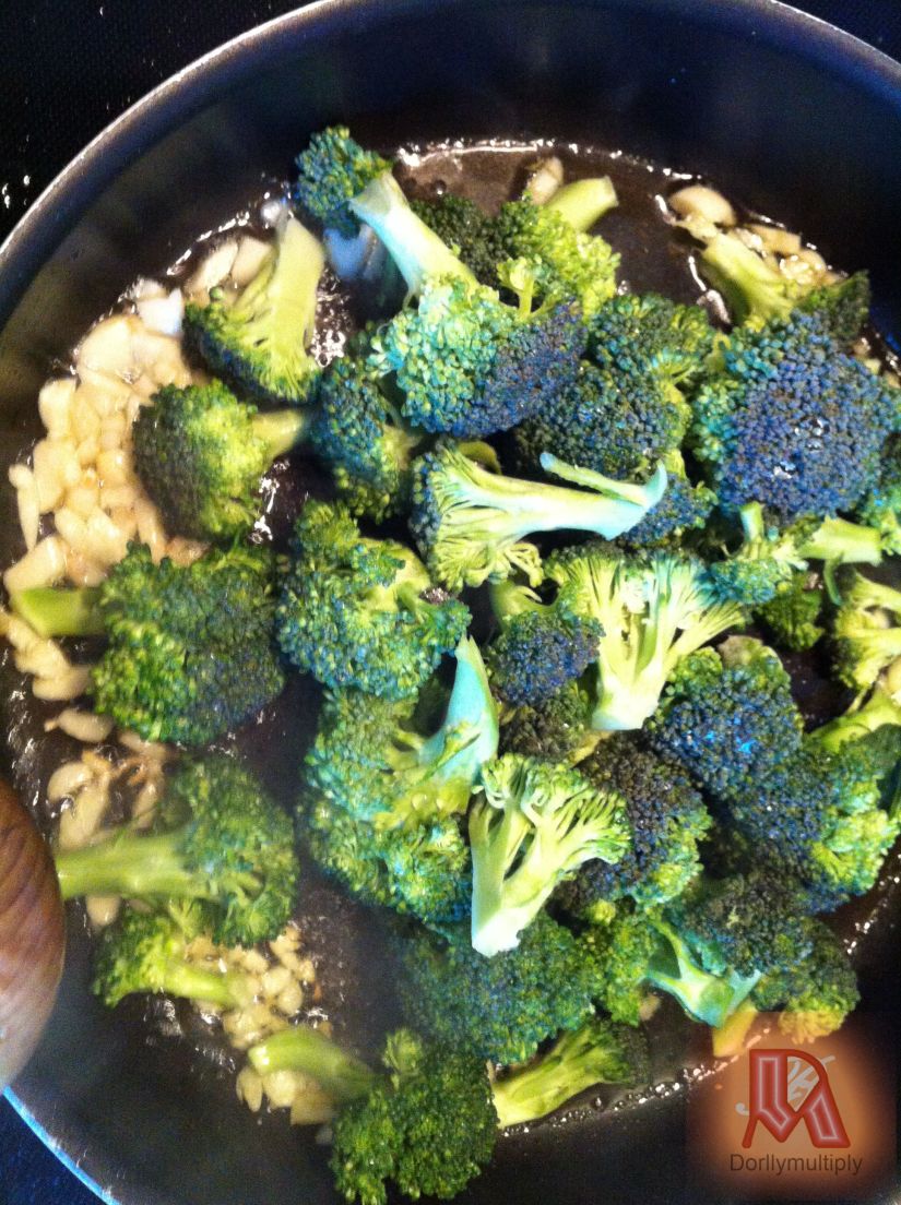 Garlic and Broccoli